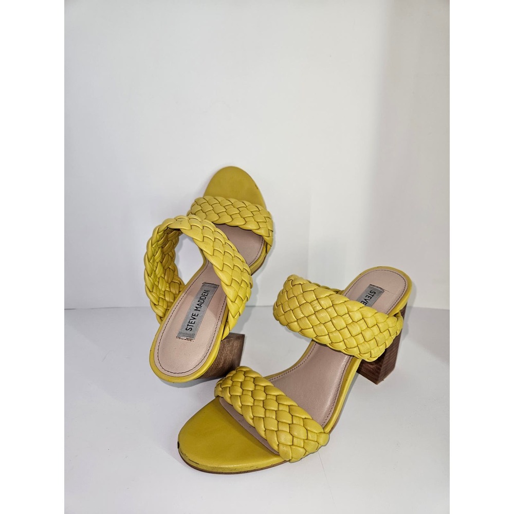 Steve Madden Mustard Heel